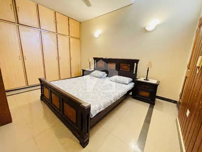 F-6 Fully Furnished Portion Available For Rent.