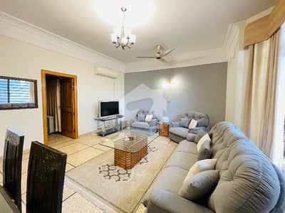 F-6 Fully Furnished Portion Available For Rent