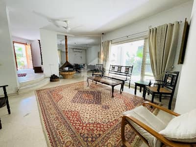 F-7 Prime Location Fully Furnished House Available For Rent.