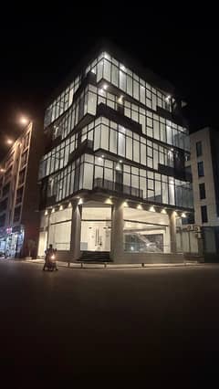 THREE SIDE CORNER OFFICE FOR RENT DHA PHASE 8