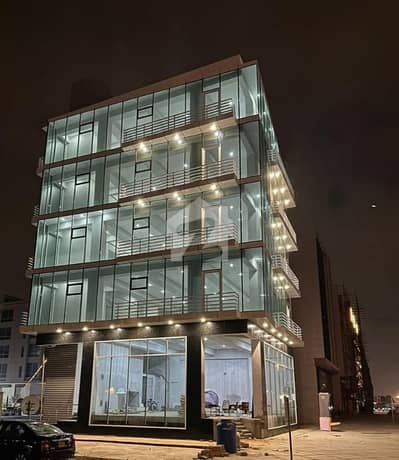 3 Side Corner Office For Rent | Brand New Building | Main Shaheen | DHA Phase VIII Karachi