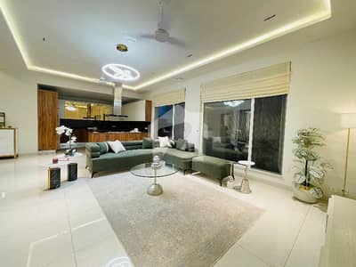F-6 Fully Furnished Luxury Portion Available For Rent.