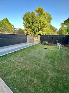 Brand New Fully Furnished Ground Portion Separate Gate For Rent In F-7