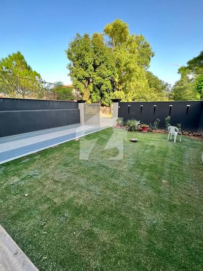Brand New Fully Furnished Ground Portion Separate Gate For Rent In F-7