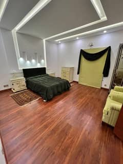 Brand New Fully Furnished Ground Portion Separate Gate For Rent In F-7
