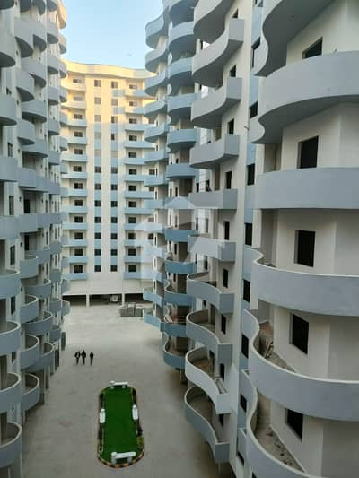 Perfect 650 Square Feet Flat In Daniyal Residency For Sale