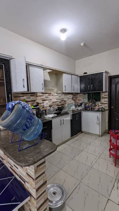 This Is Your Chance To Buy Flat In Sanober Twin Tower Karachi