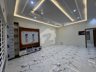 Brand New Designer House For Sale In Sector N A+Construction Extreme Top Location 3 Bedroom Bahria Enclave Islmabad