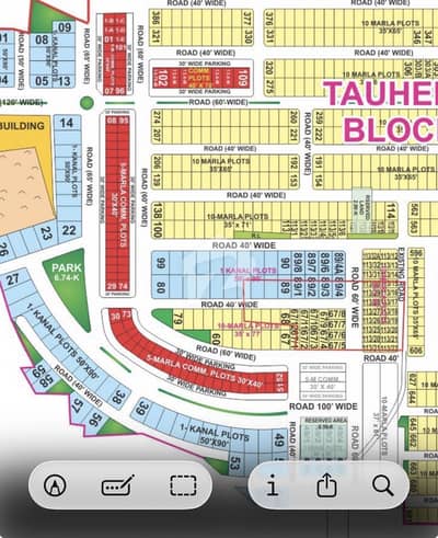 Tauheed Block 1 Kanal Plot For Sale Bahria Town Lahore Tauheed Block 1 Kanal Plot For Sale Bahria Town Lahore