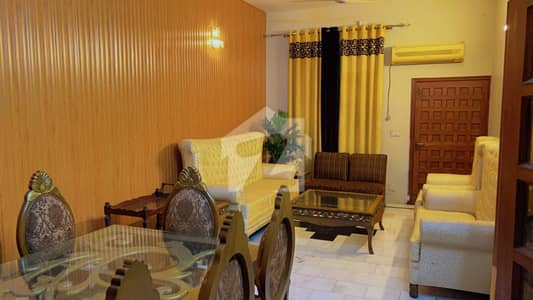 12-Marla Lower Portion ( Furnished ) Available For Rent In PAF Colony Lahore