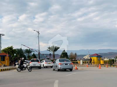 Plot For Sale Sector M Corner Boulevard Possession Utility Paid 3 Marla Extra Land Not Paid Extreme Top Location Bahria Enclave Islamabad