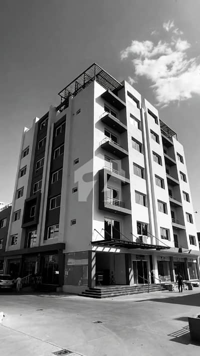 16 Marla Commercial Building For Rent Phase 8 Facing Parking Near To Ring Rd Inter Change