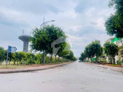 Plot For Sale In Sector C1 Corner Possession Utility Paid Near To Gate Best Location For Living Bahria Enclave Islamabad