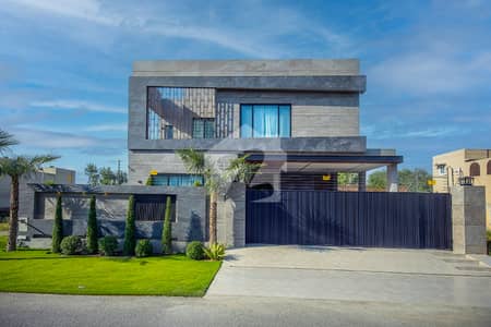 Kanal Luxurious Brand New Bungalow DHA phase 6 Kanal Luxurious Brand New Bungalow DHA phase 6