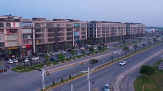4 Marla Commercial Plot for Sale in DHA Phase 6 Main Boulevard Lahore