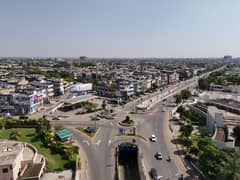 Ideal Location 1 Kanal Plot For Sale In L Block DHA Phase 5 Lahore