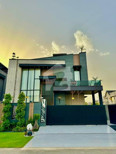 Ultra-Luxury 1 Kanal Designer House for Sale in DHA Phase 6 Lahore
