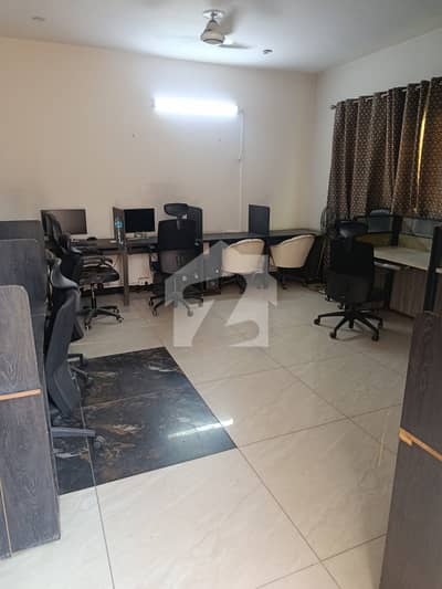 1 Kanal Upper Portion For Rent In Johar Town Hot Location For Office Only