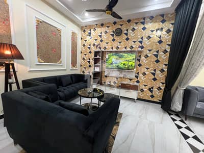 4 MARLA BRAND NEW FULL FURNISHED HOUSE FOR RENT IN JOHAR TOWN PH-2