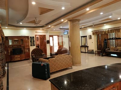 2 Kanal Fully Furnished Upper Portion For Rent In Wapda Town Phase-1 Super Hot Location