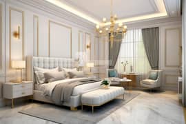 Elegant 2-Bed Compact Apartment in DHA 1 Overseas Block