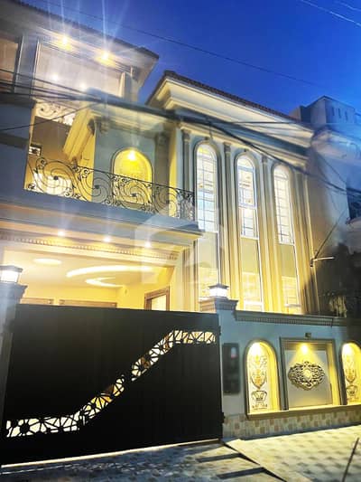 5 Marla Brand New Luxury House For Sale In Johar Town Phase 2 Near To Emporium Mall