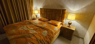 One Bed Furnished Apartment Available For Rent In Sector D Bahria Town Lahore