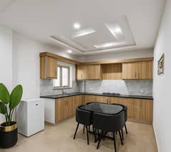 One Bed Furnished Apartment Available For Rent In Sector E Bahria Town Lahore
