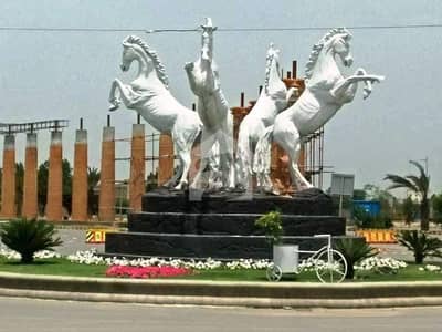 5 Marla Residential Open Form Plot No Transfer Fee For Sale In Bahria Town Lahore