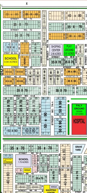 G-14/2 35x70 Sun Face Street. 65A Lavel plot G-14/2 35x70 Sun Face Street. 65A Lavel plot