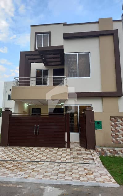 5 Marla Double Storey Brand New House For Sale Bahria Orchard Raiwind Road Lhr.
