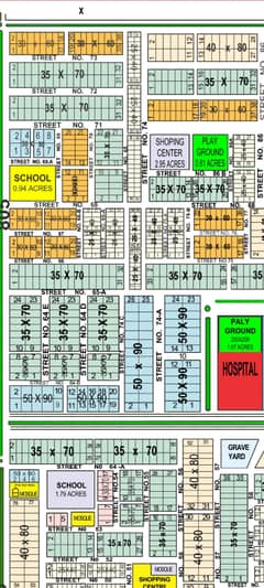 G-14/2 35x70 Corner Street. 66 Lavel With