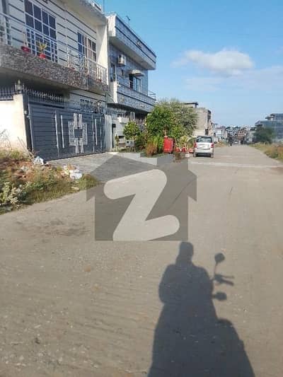 5 MARLA PLOT FOR SALE IN JINNAH GARDEN PHASE I