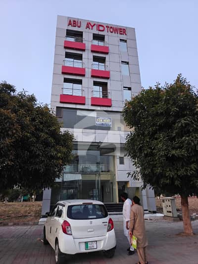 5 Marla Commercial Plaza Available For Rent Mezzanine Total 7 Floors Opposite Head Office Of New Lahore City