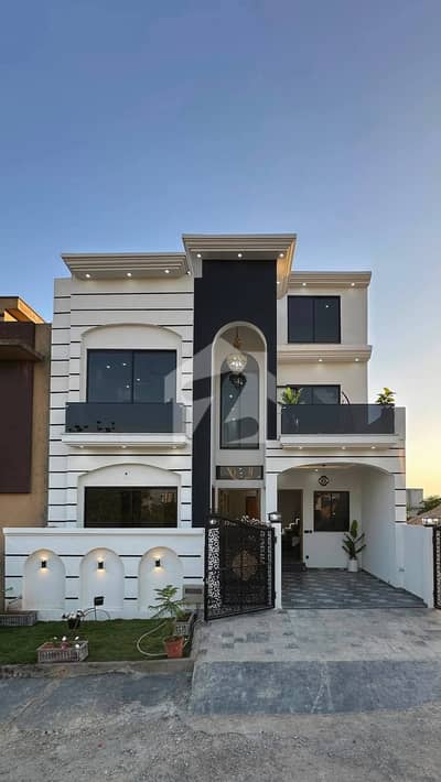 7 Marla Brand New Modern Design House For Sale in Multi Gardens B-17 Islamabad