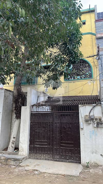 Ground+1 RCC 2nd Precast, 120 Yards House, 200 Feet Road, Sector 8, North Karachi