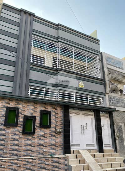 Ground+1, 40 Feet Road, 80 Yards, Sector 2, New Condition, North Karachi