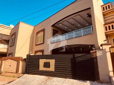 10 Marla Double Storey Double Unit Brand New House Available For Sale.