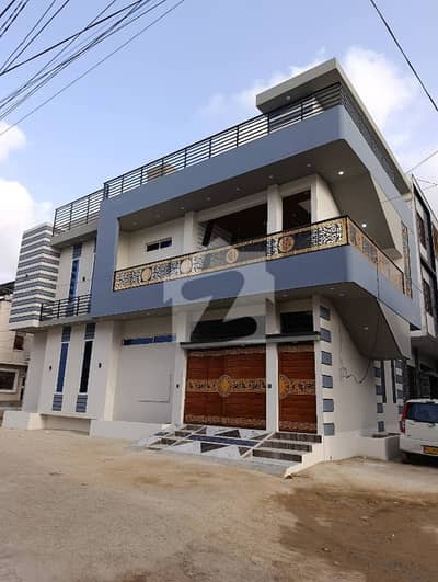 سادی گارڈن - بلاک 1 سعدی گارڈن,سکیم 33,کراچی میں 4 کمروں کا 5 مرلہ مکان 2.9 کروڑ میں برائے فروخت۔