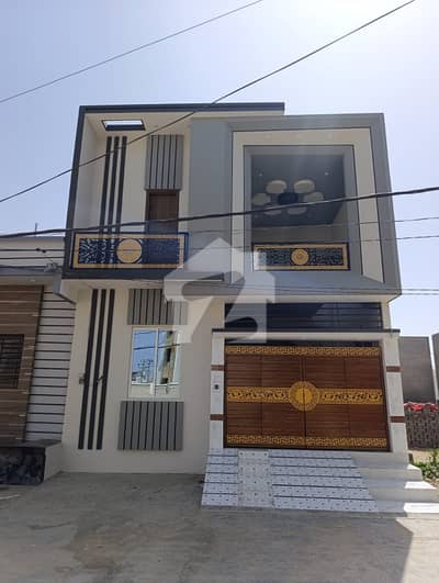 BRAND NEW HOUSE FOR SALE SAADI GARDAN BLOCK 5 BRAND NEW HOUSE FOR SALE SAADI GARDAN BLOCK 5