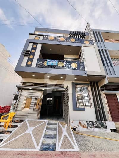 BRAND NEW HOUSE FOR SALE SAADI GARDEN BLOCK 1