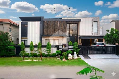 1 Kanal Top Quality Build Luxurious Beautiful Ultra Modern Design Villa Full Furnished With Basement For Sale In DHA Lahore Phase 6 Prime Location