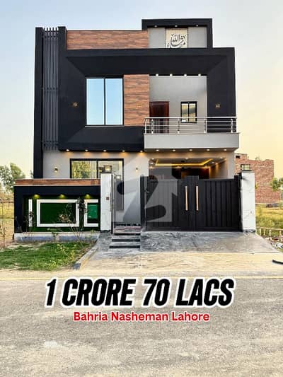 Double Storey House Available For Sale In Bahria Nasheman