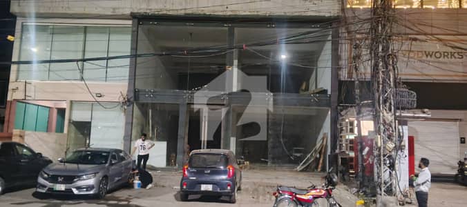 Link MM Alam Road 3300 sqft double story marble flooring