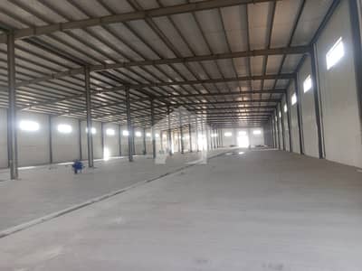 PRIME LOCATION 1.5 KANAL WAREHOUSE AVAILABLE FOR RENT AT JARANWALA ROAD FSD