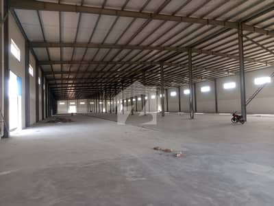 Warehouse Available For Rent At Canal Road Faisalabad