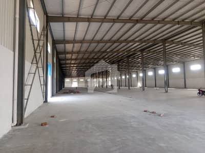 30000 Square Feet Warehouse Available For Rent At Jaranwala Road Faisalabd