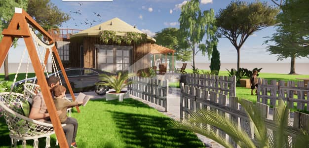Prime 6 Kanal Land For Sale For Farmhouse, Cattel Farming, At Link Jhangh Road To Samundri Road By Pass Faisalabad