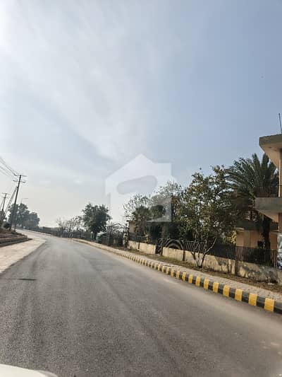 5 Marla Plot Available Reasonable Price For Sale