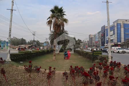 VIP 2.5 Marla Residential Plot For Sale Link Canal Road Madina Town Faisalabad